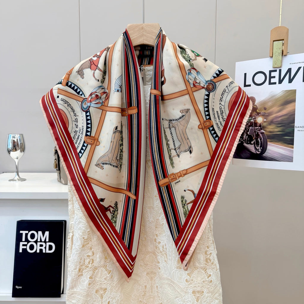 W1N36H4 Popular Silk Scarve