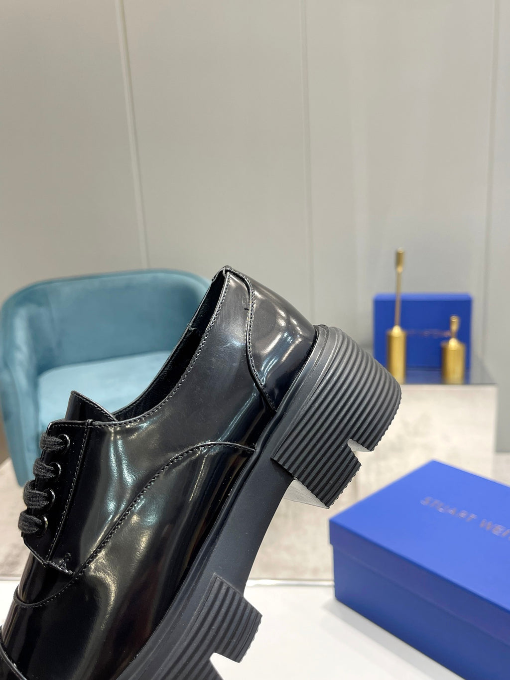Z2P36A29 Popular high-quality leather Shoes（heel-height 4.5cm）