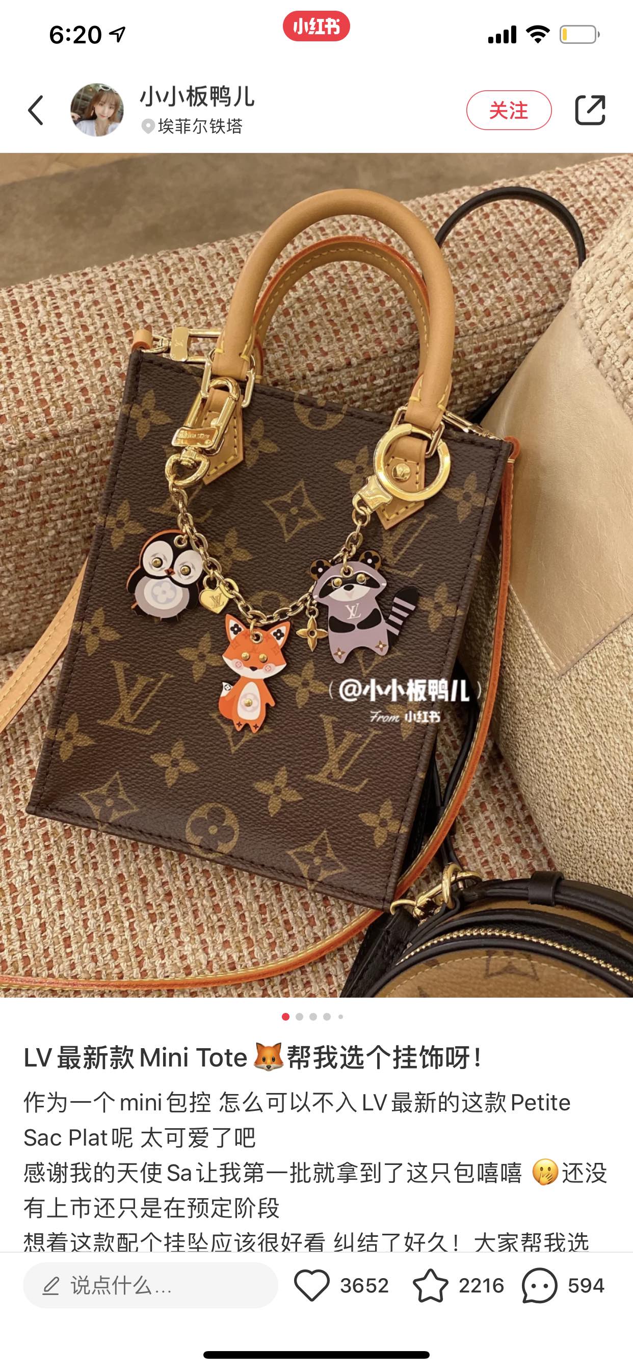 A1Q105E19 Popular bag 's charms accessories