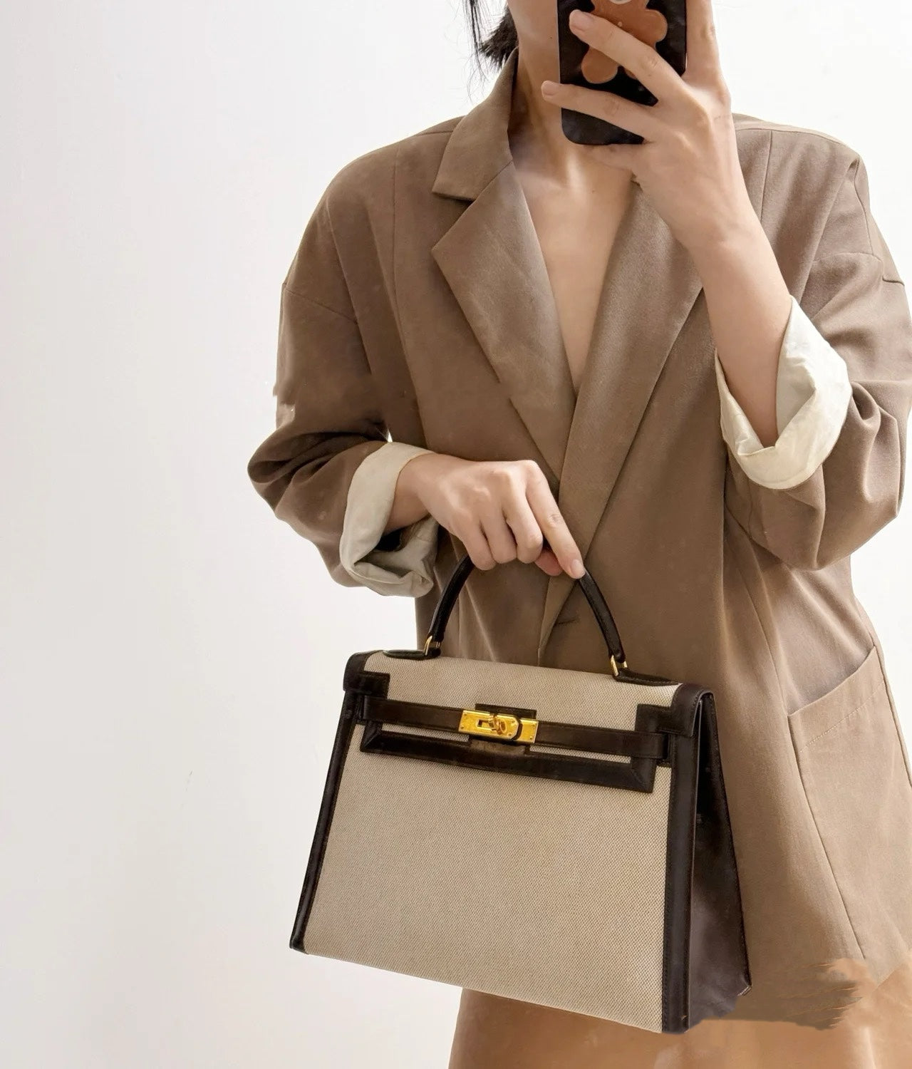 B1R15H119 Popular   leather bag