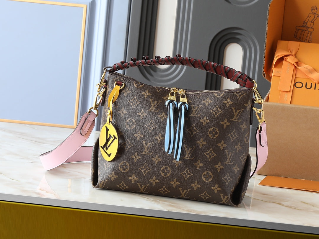 B1P46E79 Popular leather bag