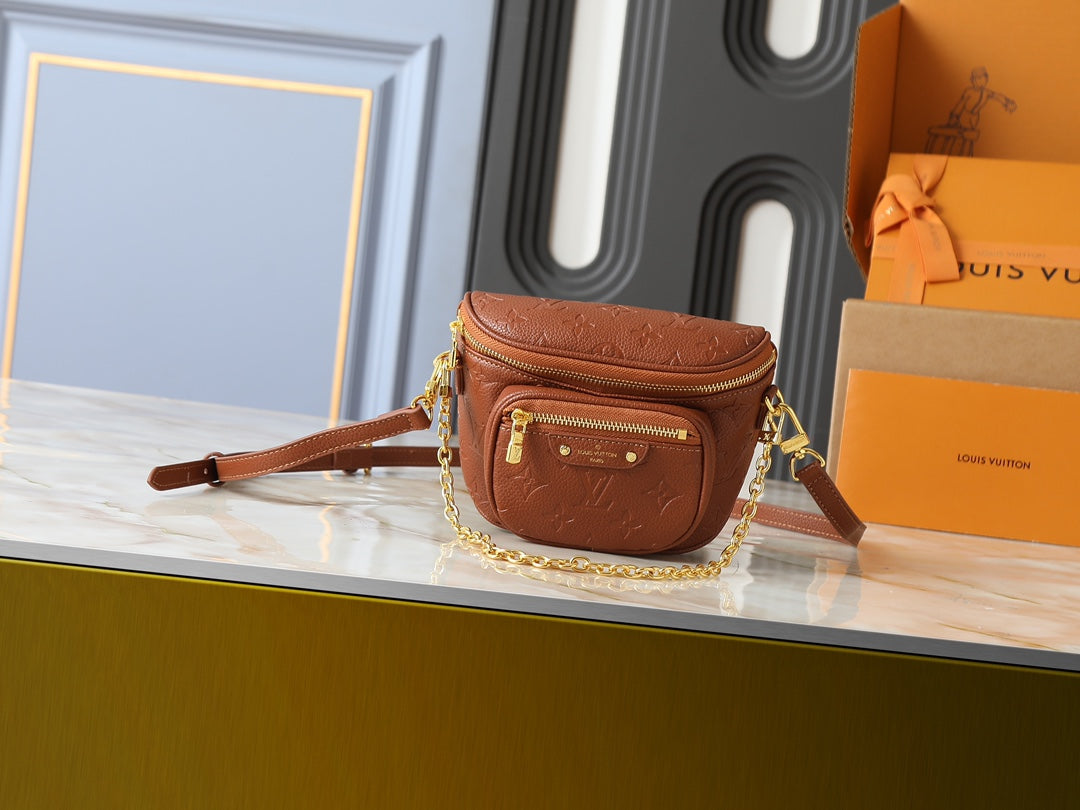 B1P46E72 Popular leather bag