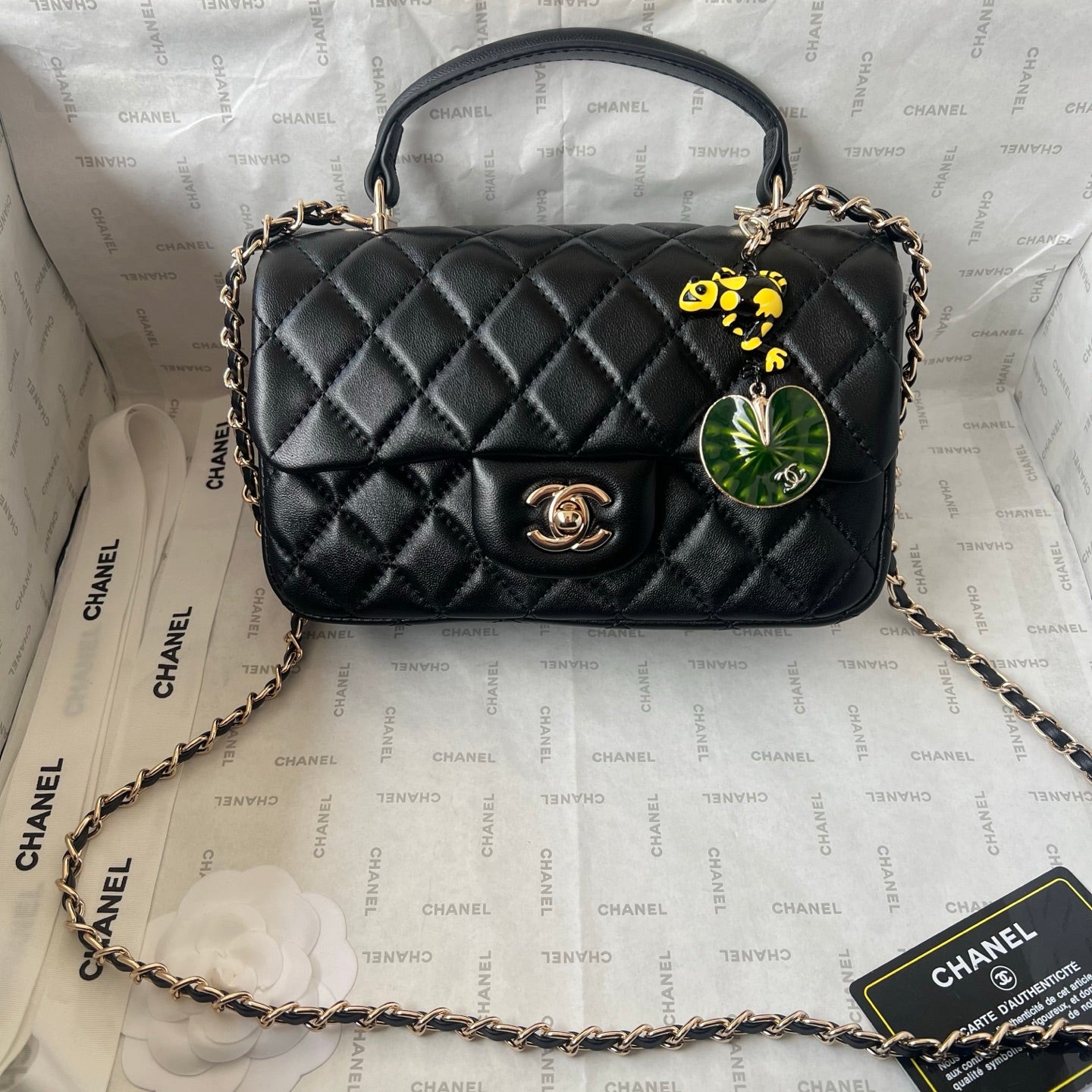 B1R76C32 Popular leather bag