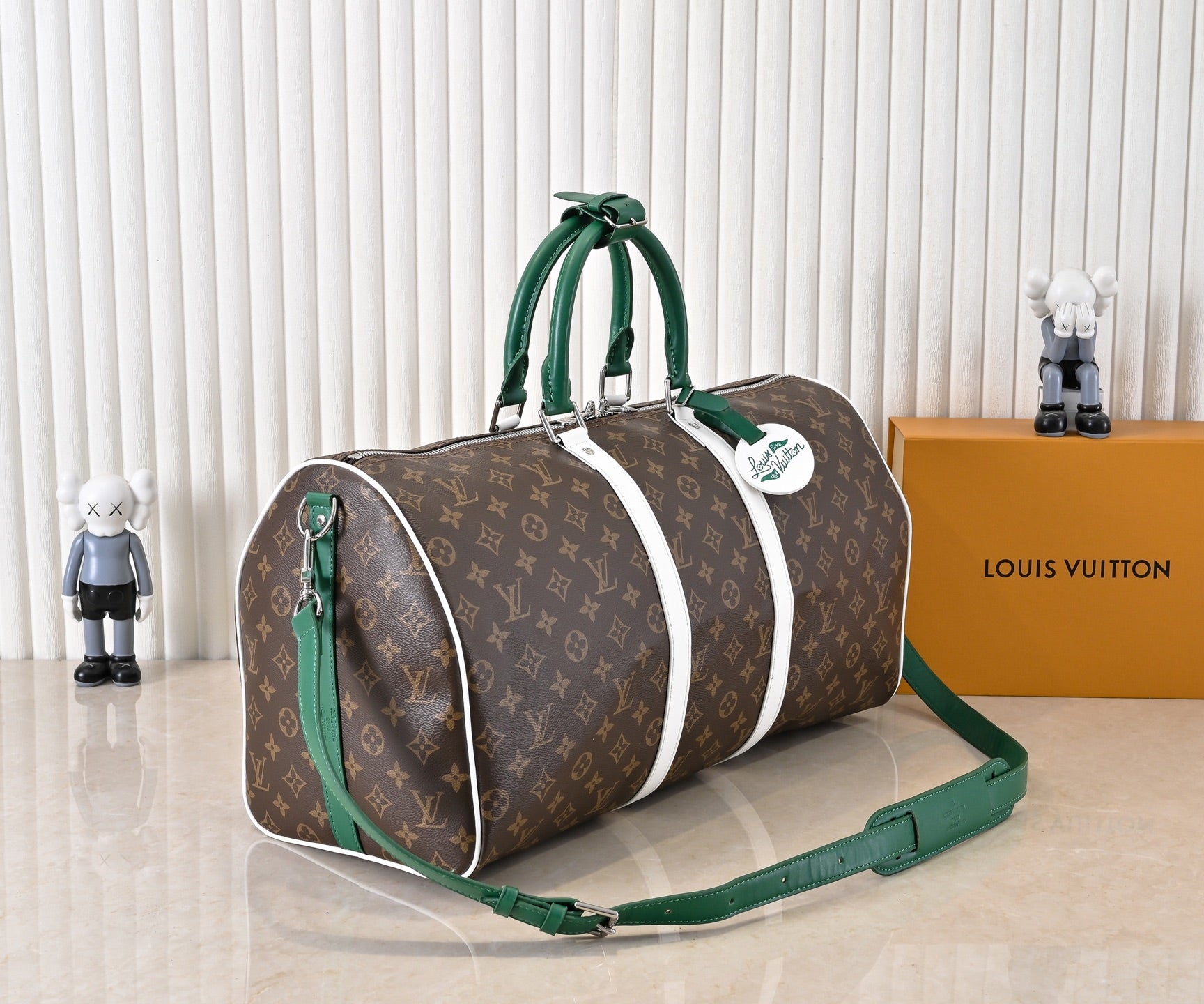 B1N55E37 Popular  leather luggage bags