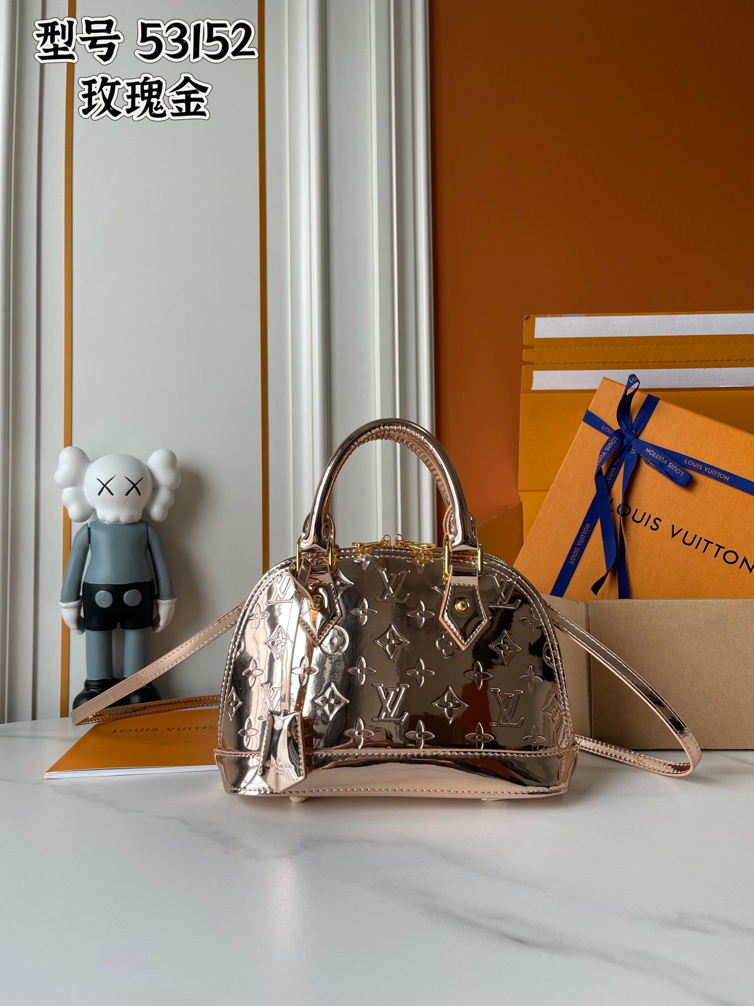B1P46E86 Popular leather bag