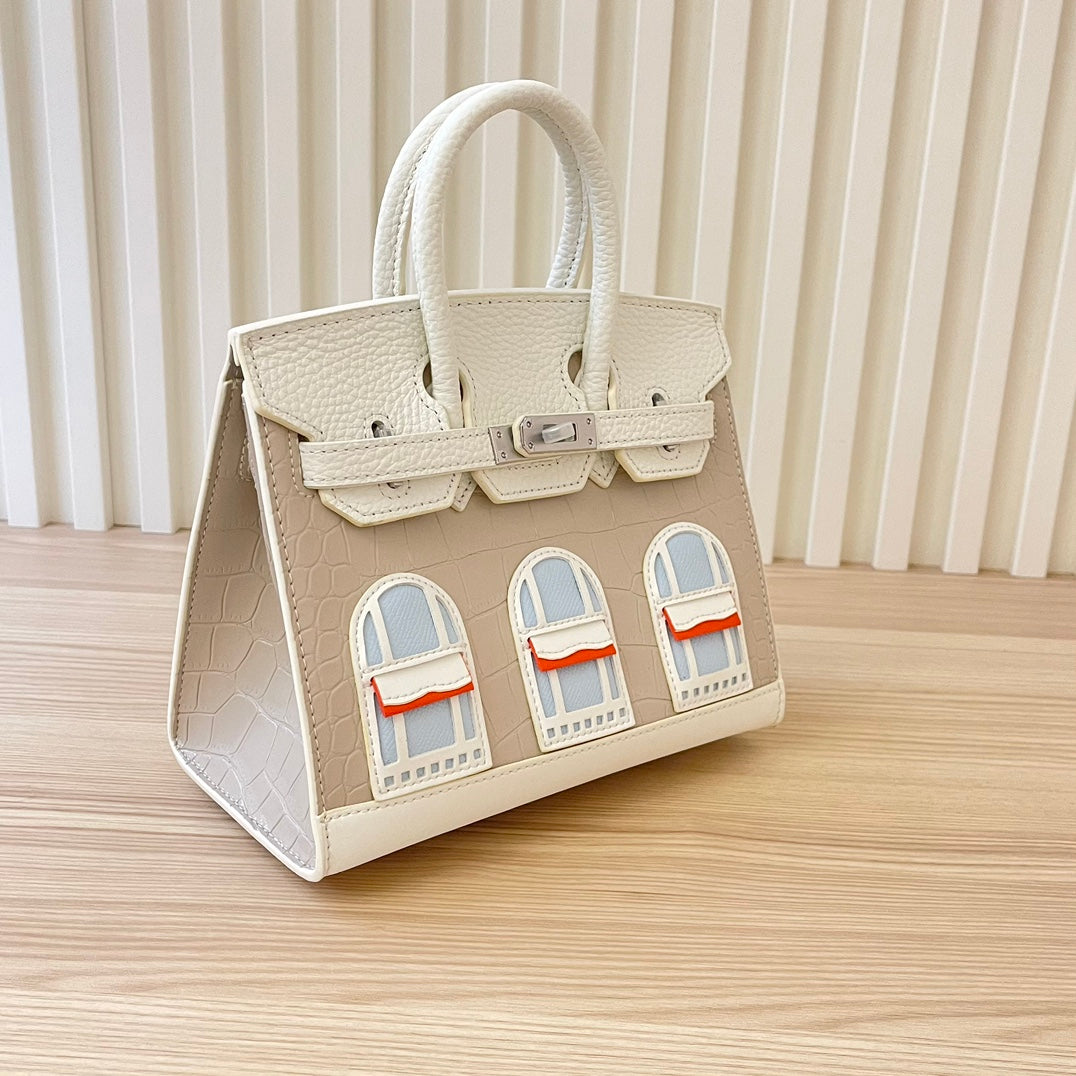 B1N86H2 Popular leather bag