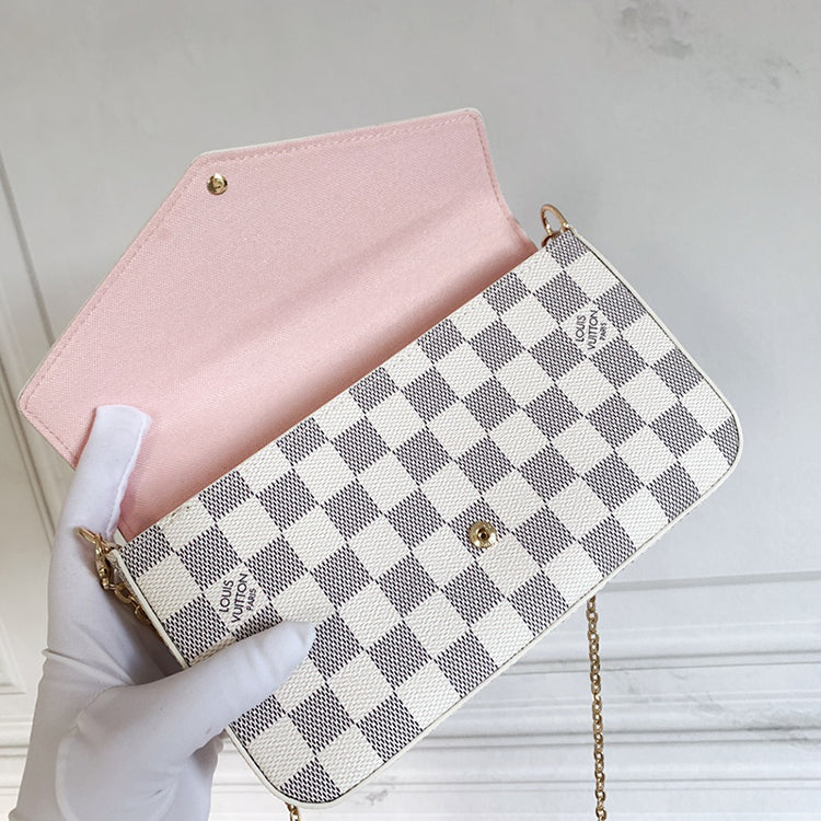 B1X41E490 Popular leather bag 