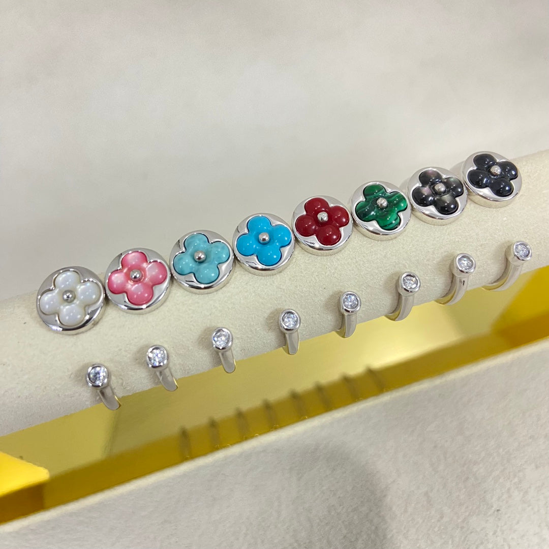 X5N76E9J  Popular  Rings (mini flower)