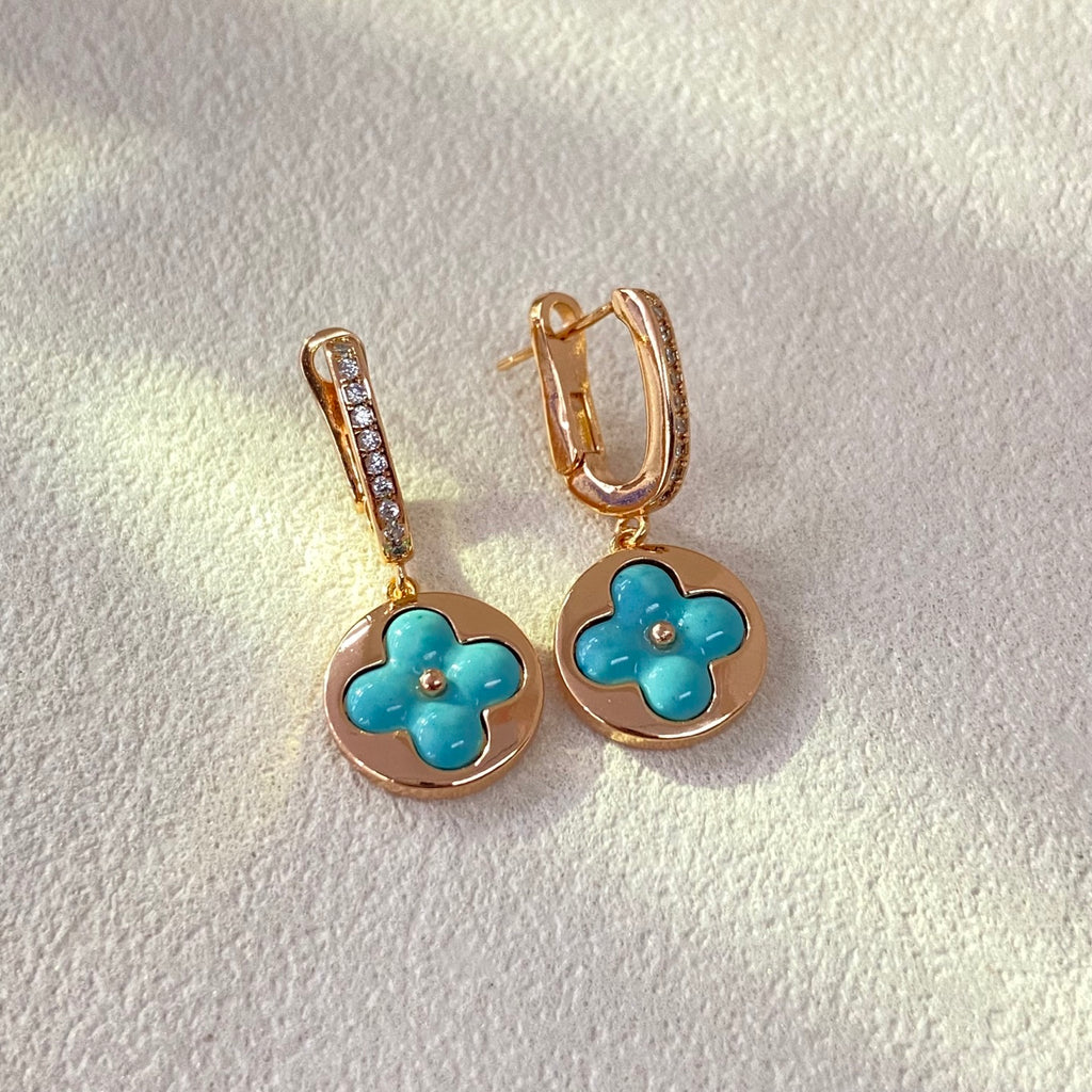 X5N86E1K Popular  Earrings, Bracelets(6 flower bracelets)