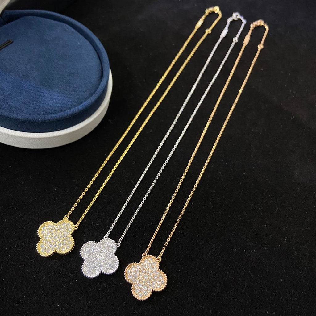 X5Q85VA279X Popular  Big flower  Necklaces