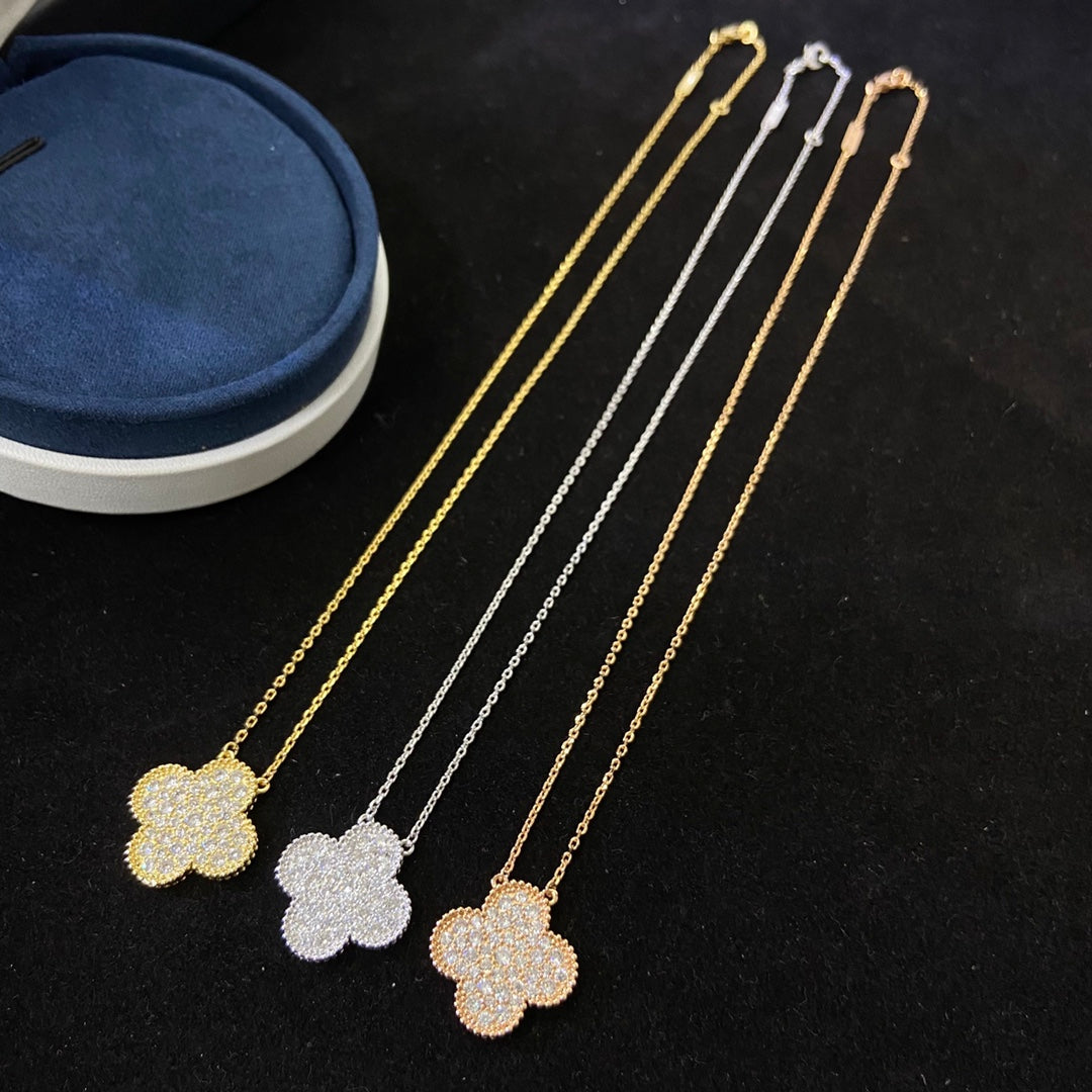 X5Q85VA279X Popular  Big flower  Necklaces