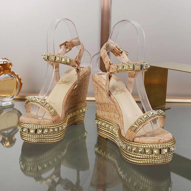 Z2ZA50 Popular leather High heels 12cm heel