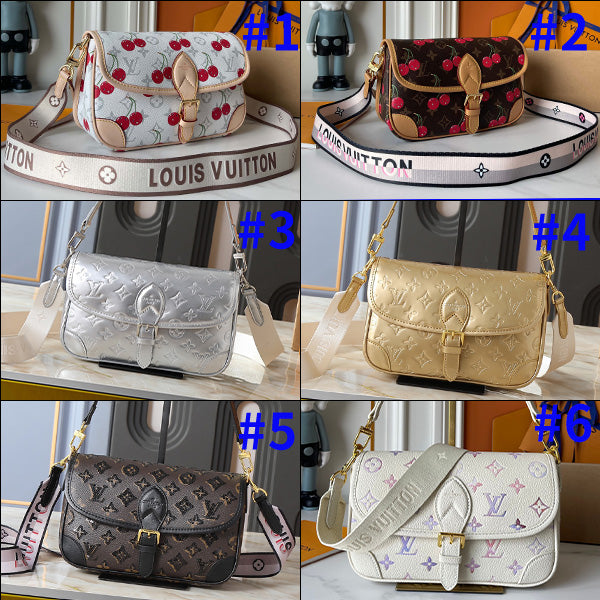 B1P36E41 Popular leather bag