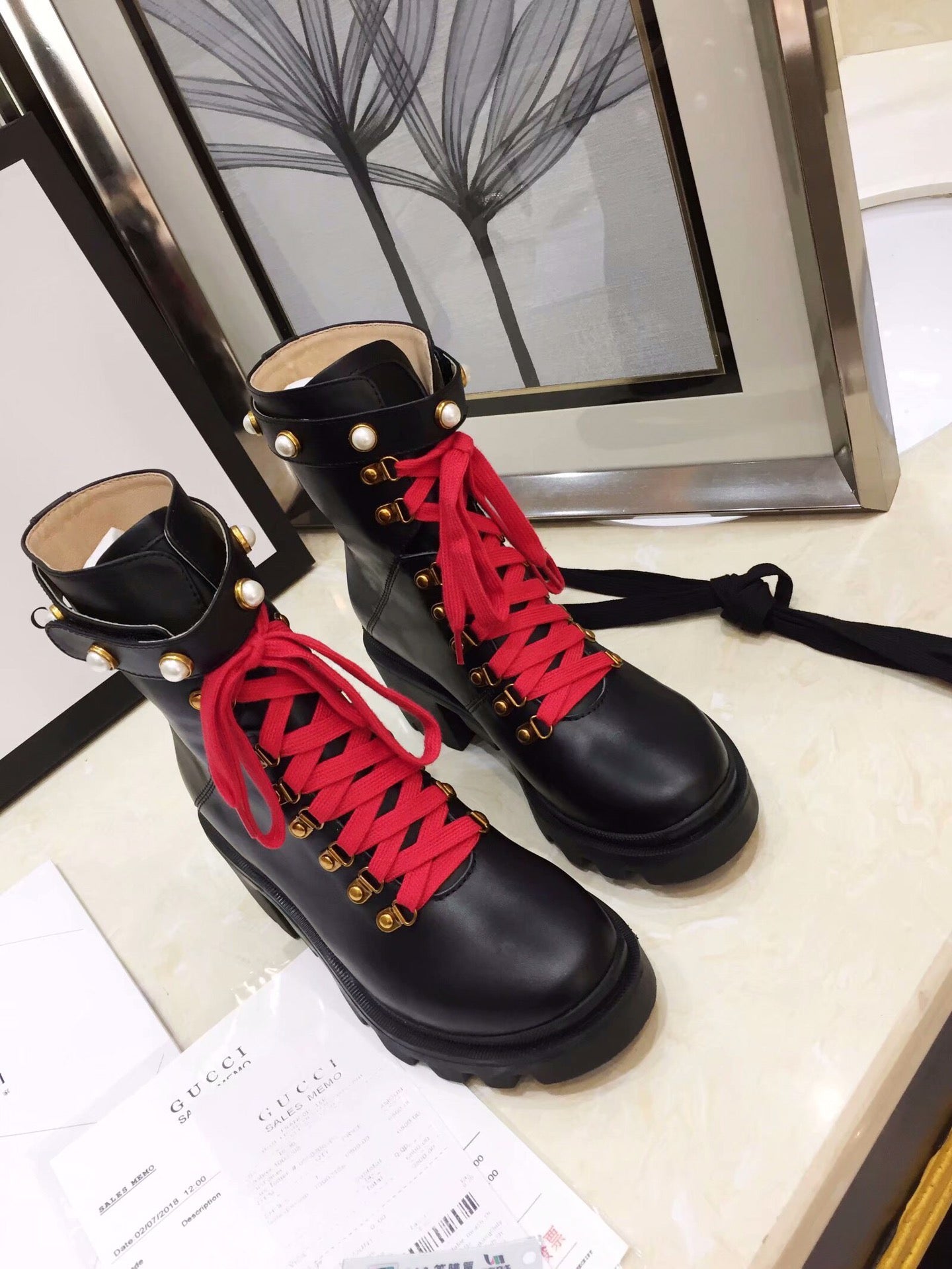 Z2XB202 Popular leather boot (top layer leather lining)