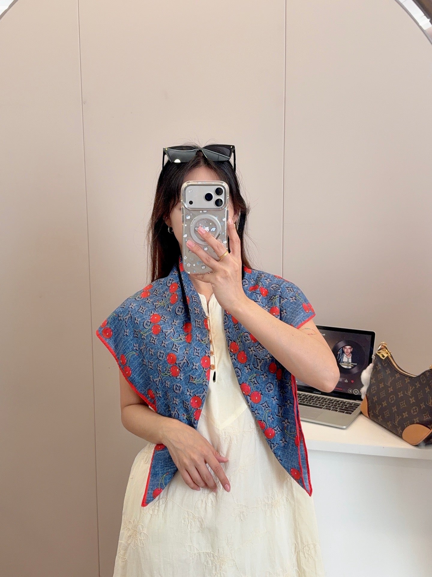 W1N36E31 Popular Silk Scarve