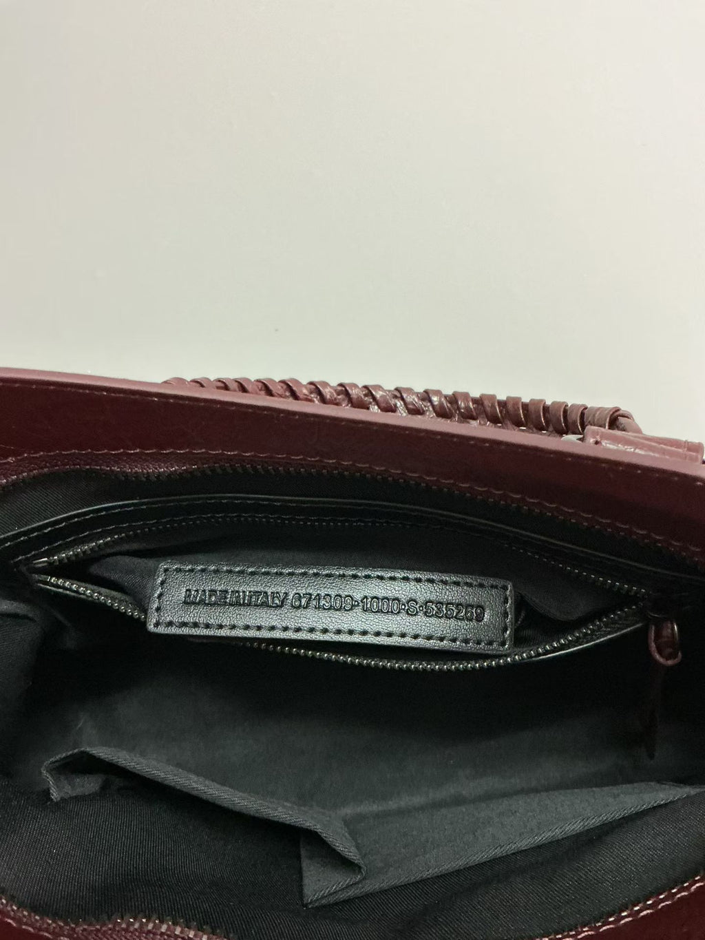 B1P36J115 Popular leather bag