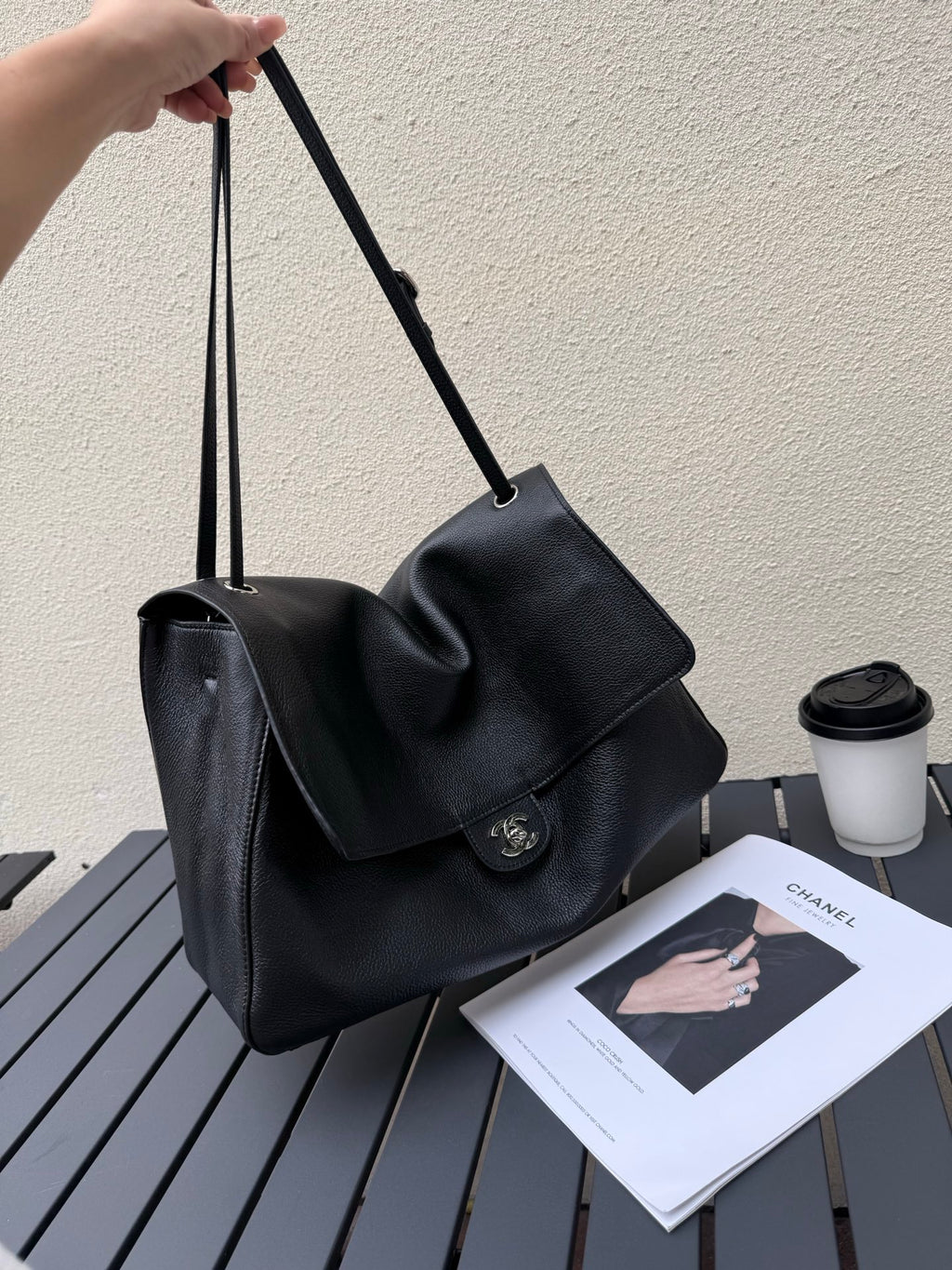 B1X76C9  Popular high-quality leather bag