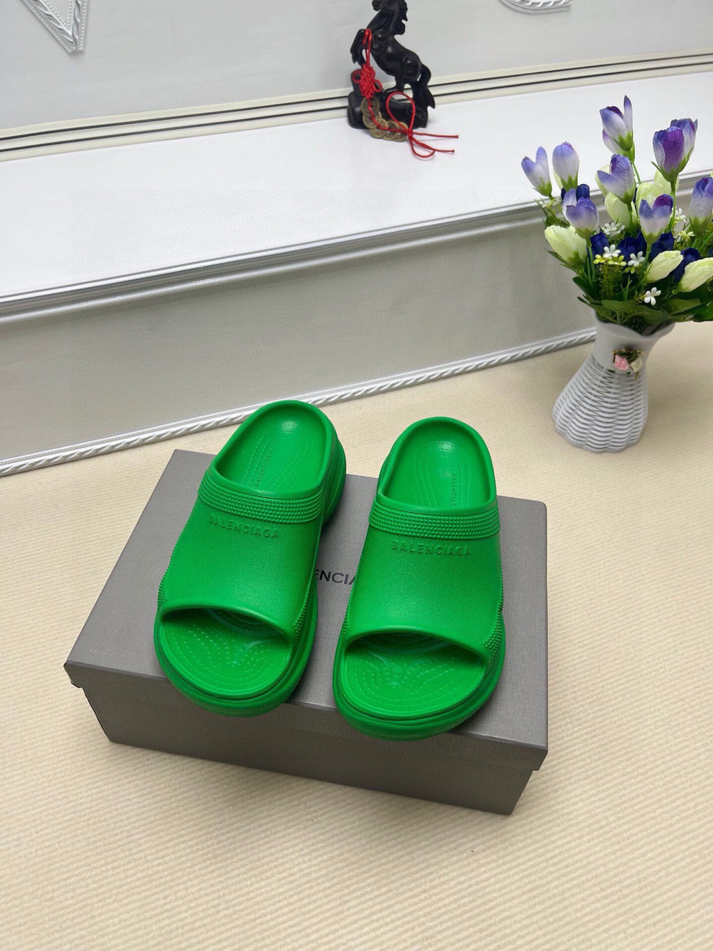Z5ZJ41 Popular slippers Sole thickness 6cm
