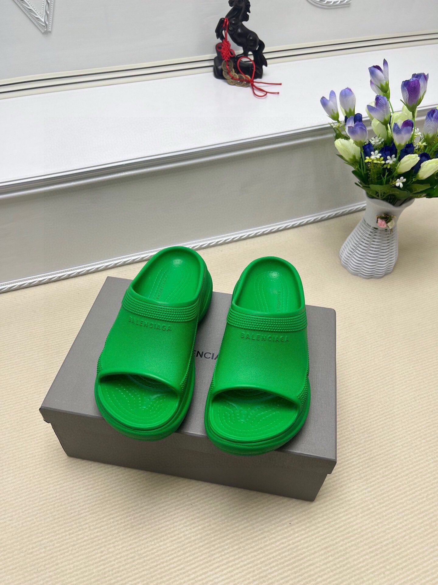 Z5ZJ41 Popular slippers Sole thickness 6cm