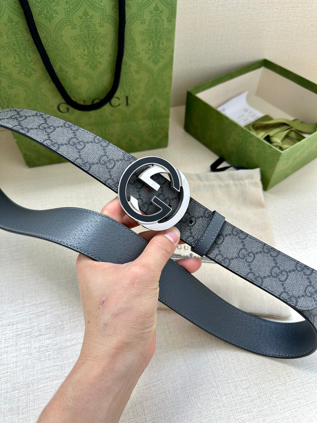 P1N95B1 Popular  high-quality leather belt