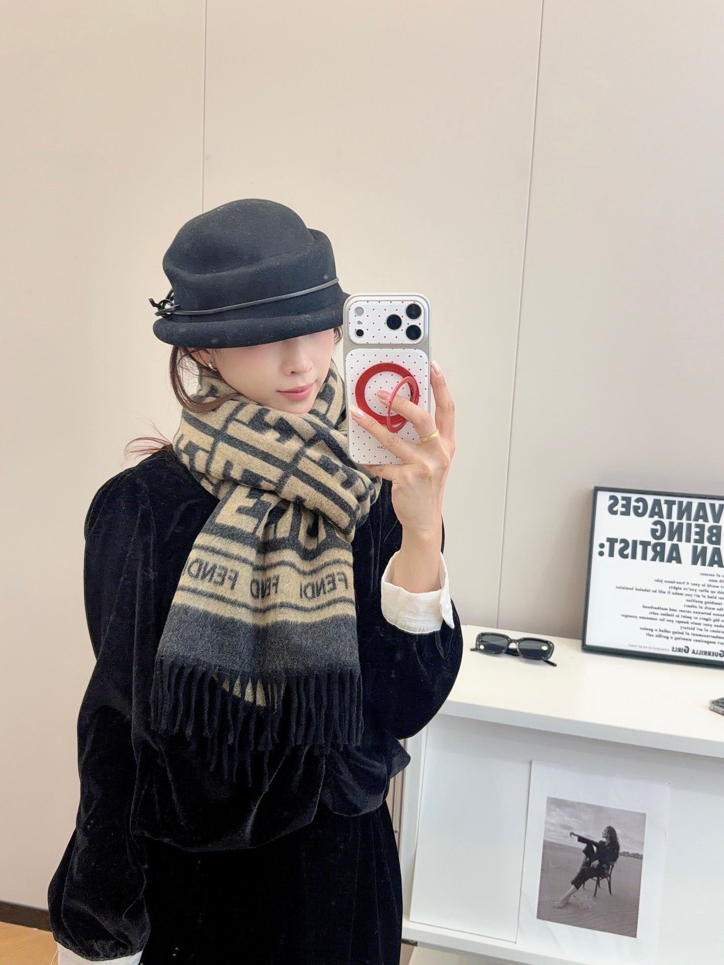 W1R86F3 Popular Winter Scarves
