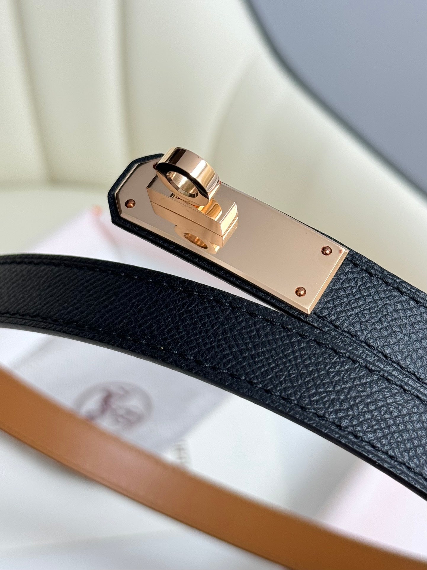 P1W25H196 Popular   High quality leather belt With full package