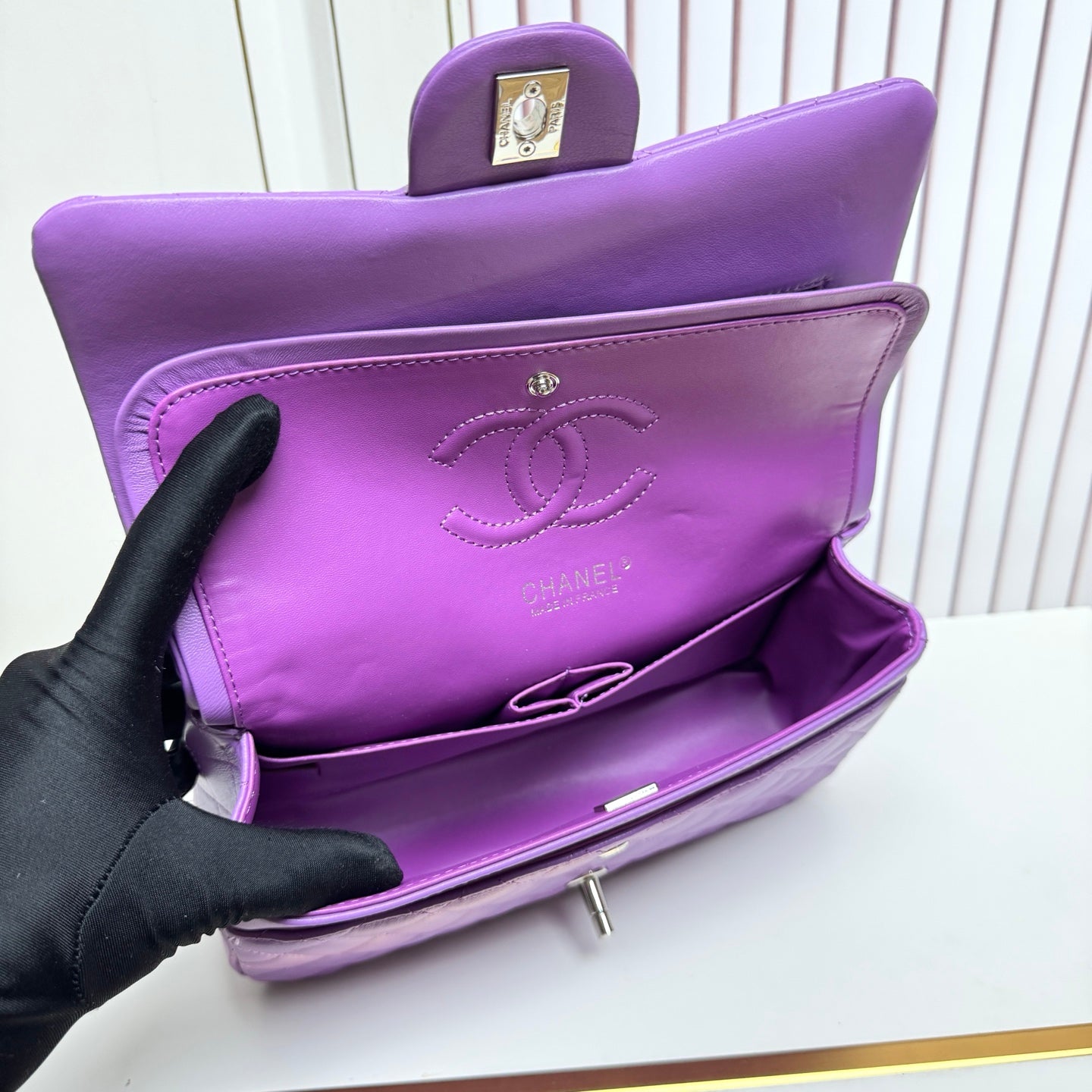 B1R76C11 Popular leather bag