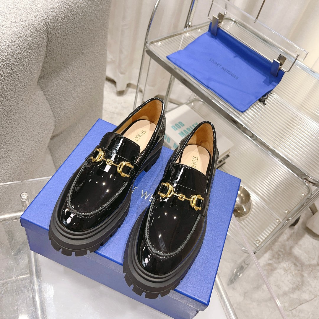 Z2P36A25 Popular high-quality leather Shoes（heel-height 6cm）