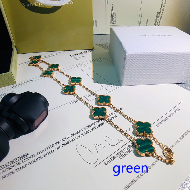 X5X53VA181X Popular 10 flowers necklaces