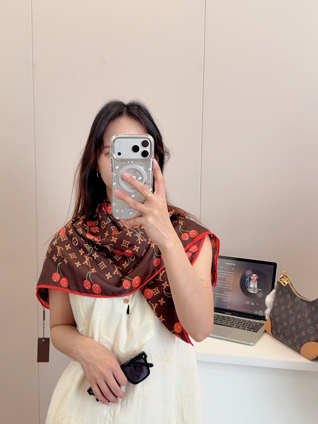 W1N36E31 Popular Silk Scarve