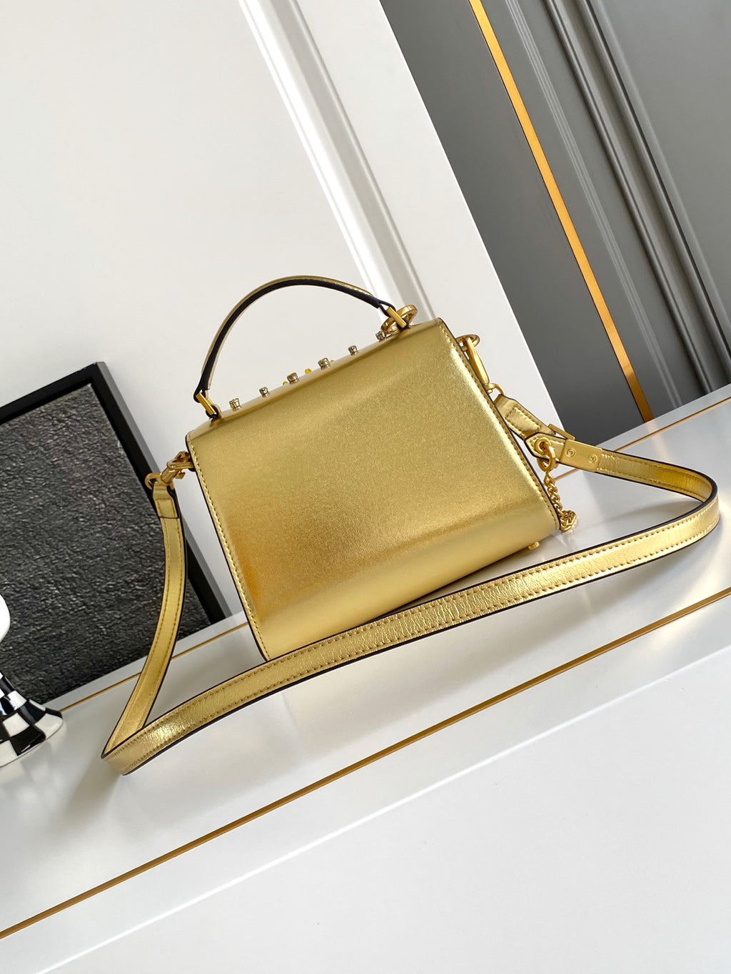 B1P36A72 Popular leather bag