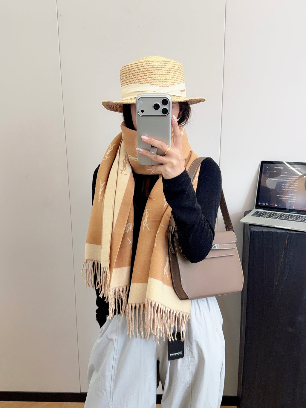 W1R86SL1  Popular Winter Scarves