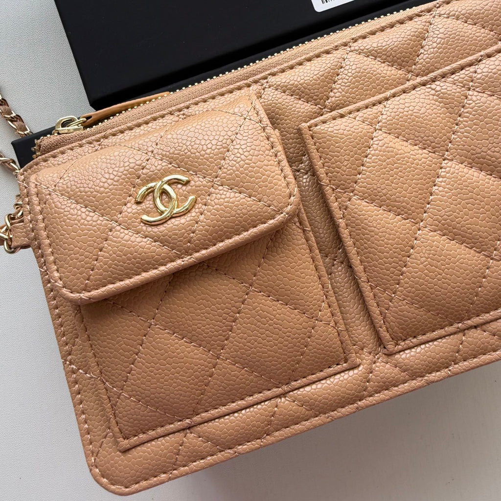 B1P46C23 Popular leather bag