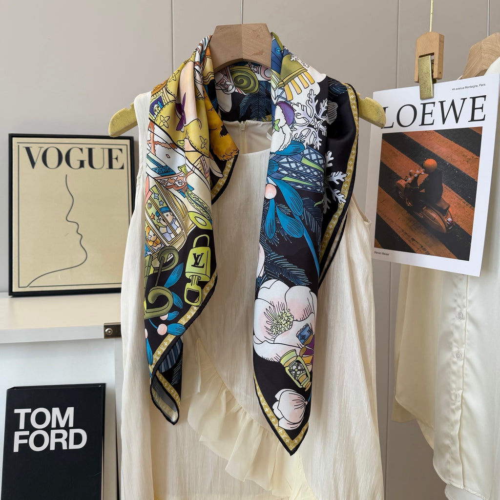 W1N36E6 Popular Silk Scarve