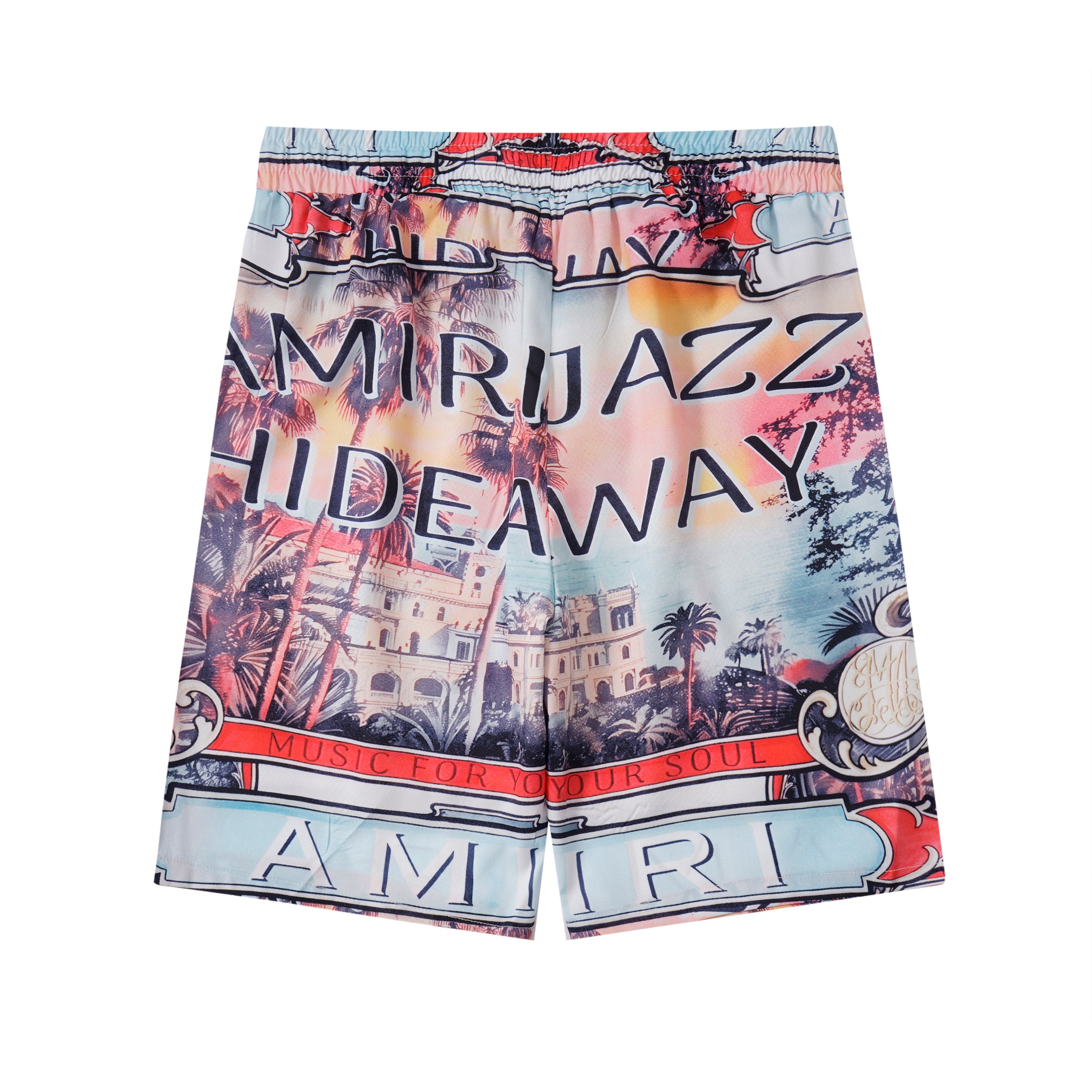 U1R35A137 Popular shirt and shorts set
