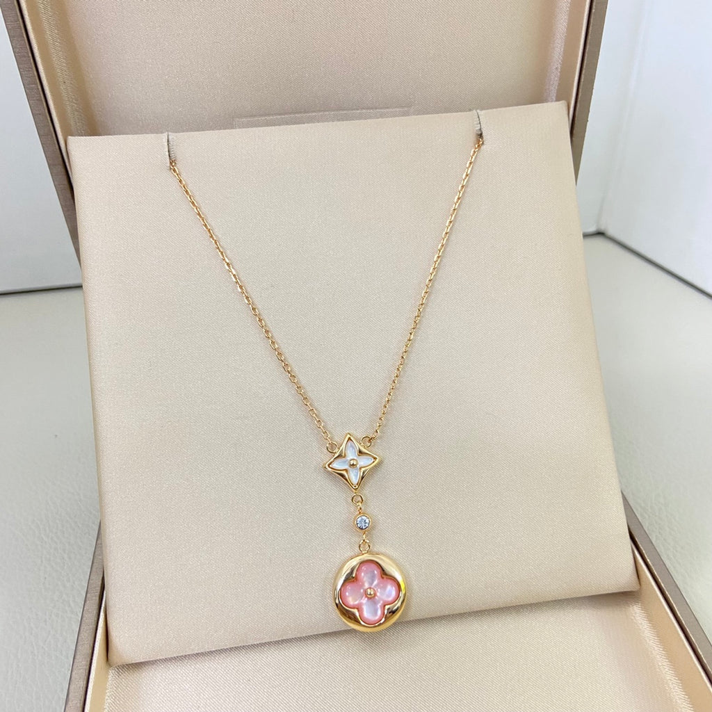 X5N76E20X Popular Necklaces（A set of two items）