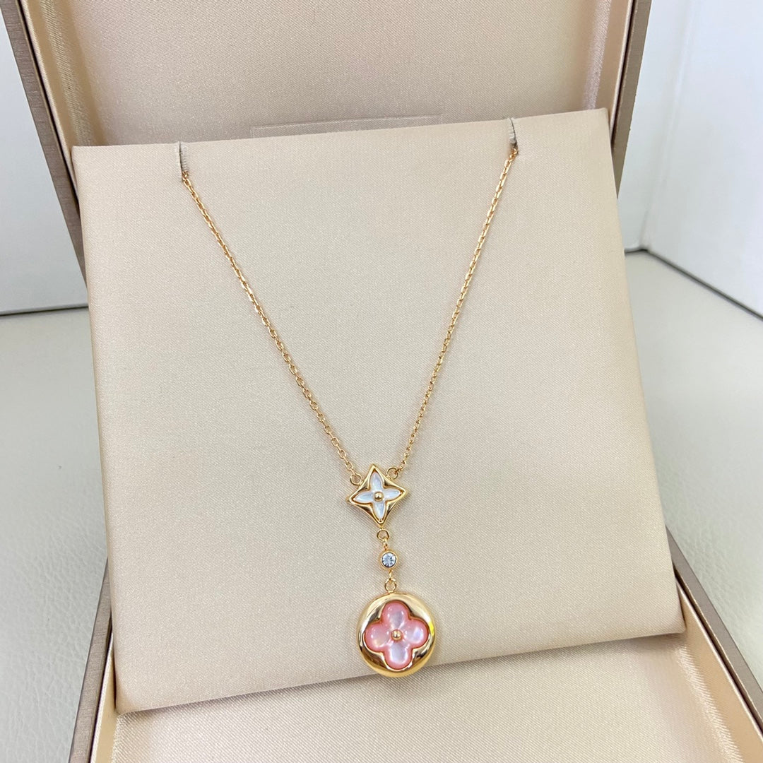 X5N76E20X Popular Necklaces（A set of two items）