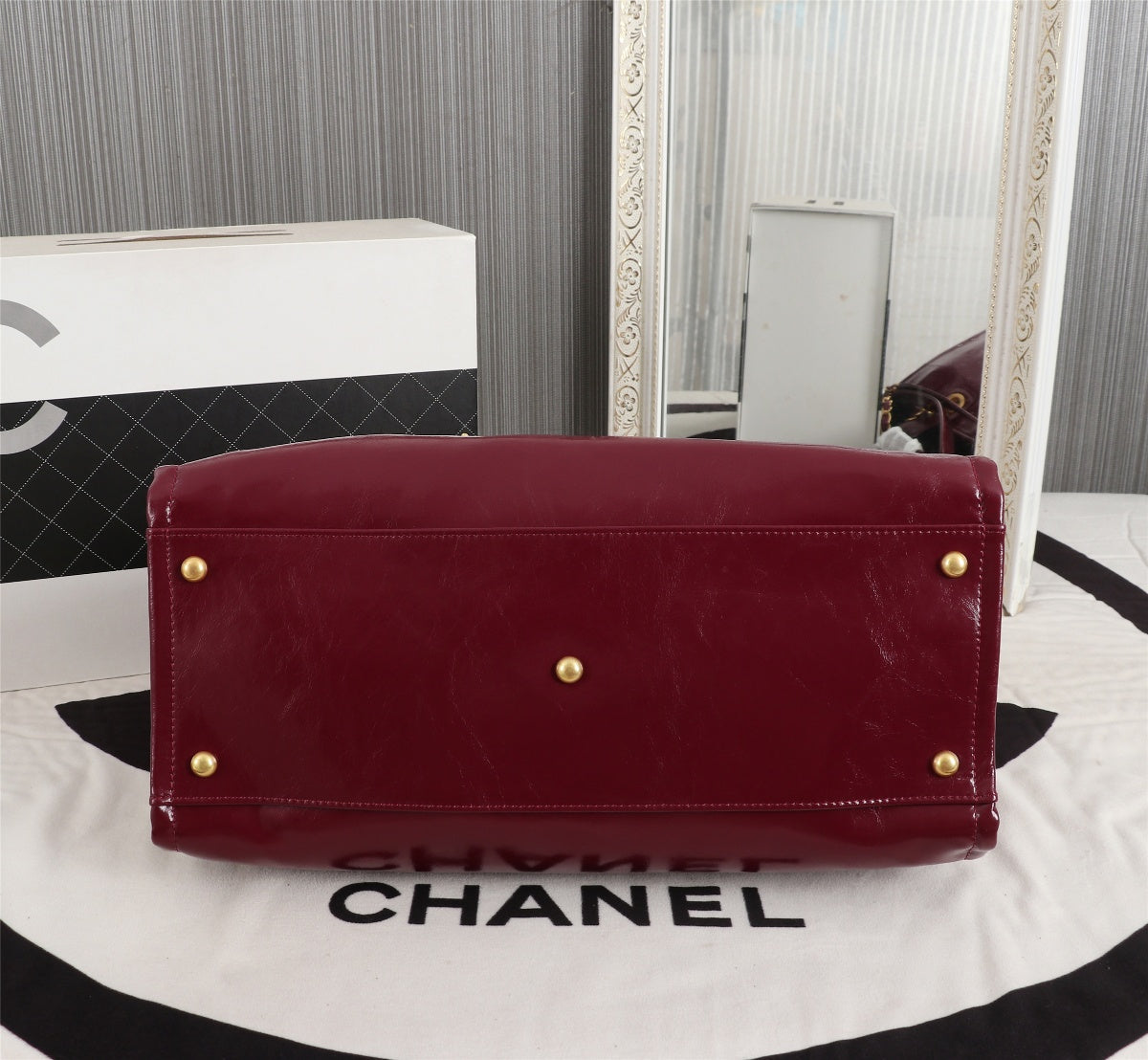 B12X44C296 Popular  leather bag 