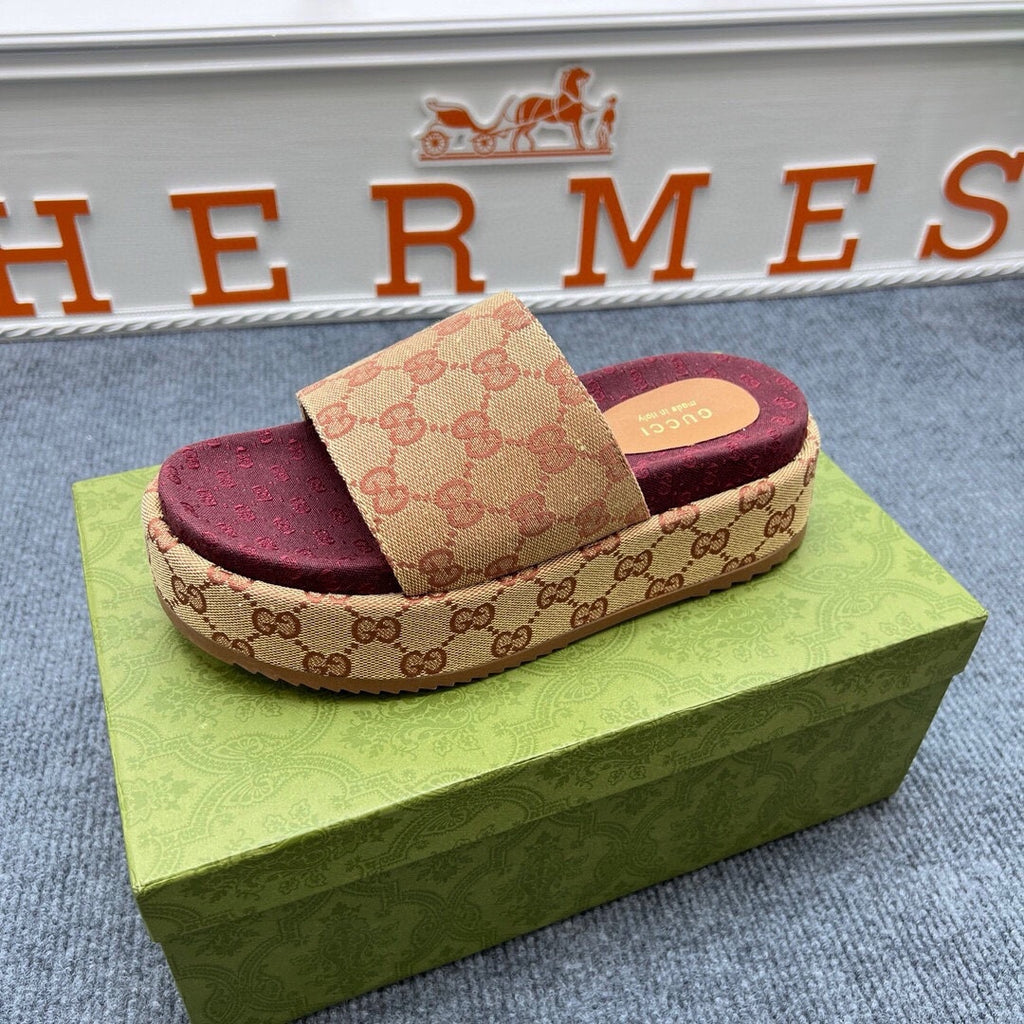 Z5ZB122 Popular slippers  Sole thickness 5.5cm