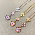 X5N76E27X Popular Necklaces(mini flower)