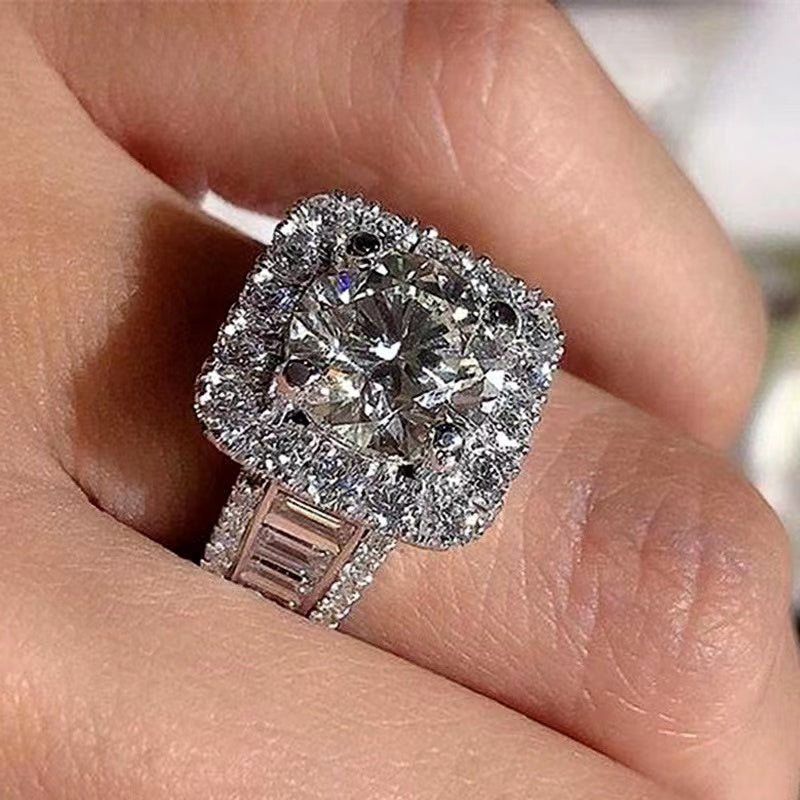 PYA10J  Popular Diamond Ring High Quality Wedding Ring