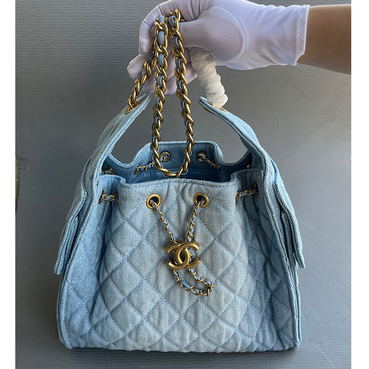 B1X55C21 Popular  high quality denim bag