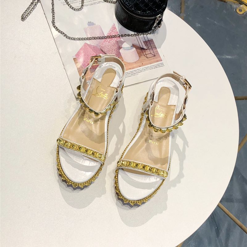Z2ZA53 Popular leather High heels 6cm