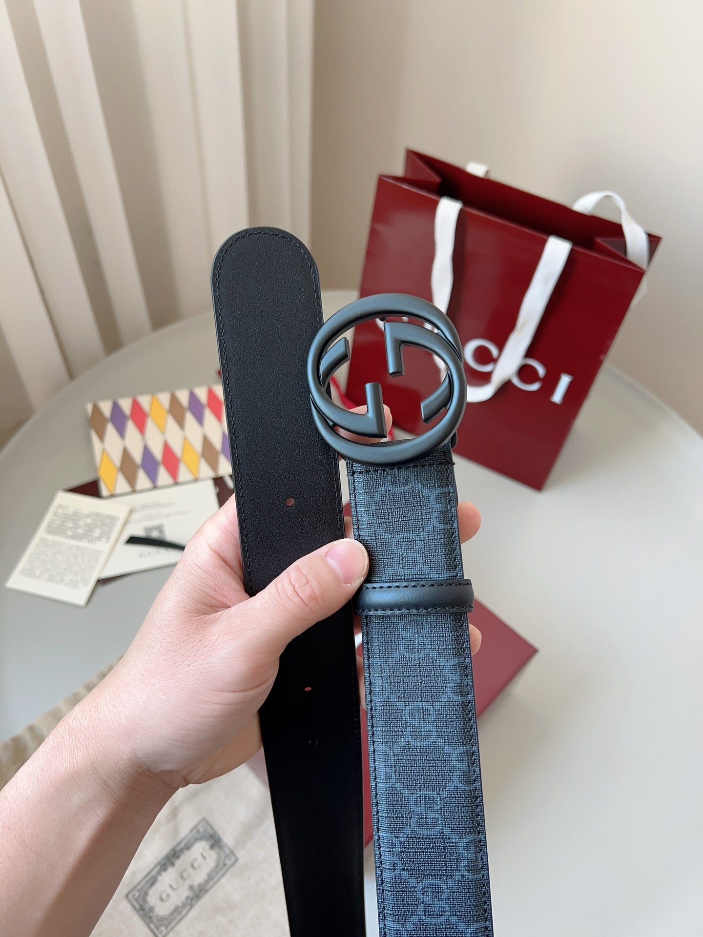 P1N95B2 Popular  high-quality leather belt