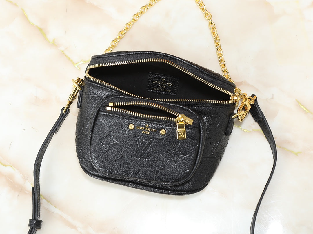 B1P46E71 Popular leather bag