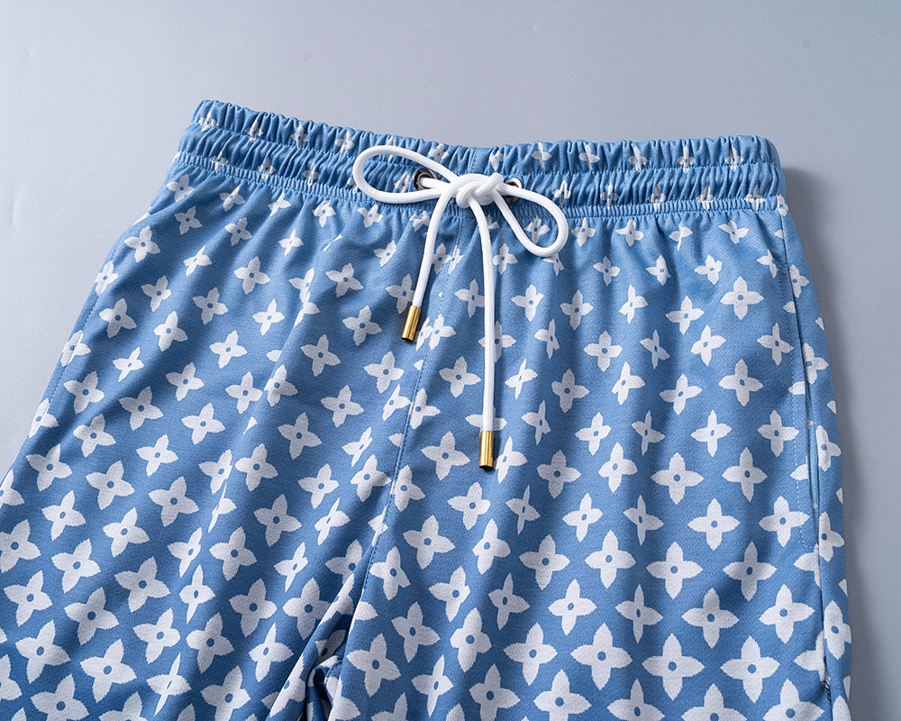 U1R35E121  Popular shirt and shorts set