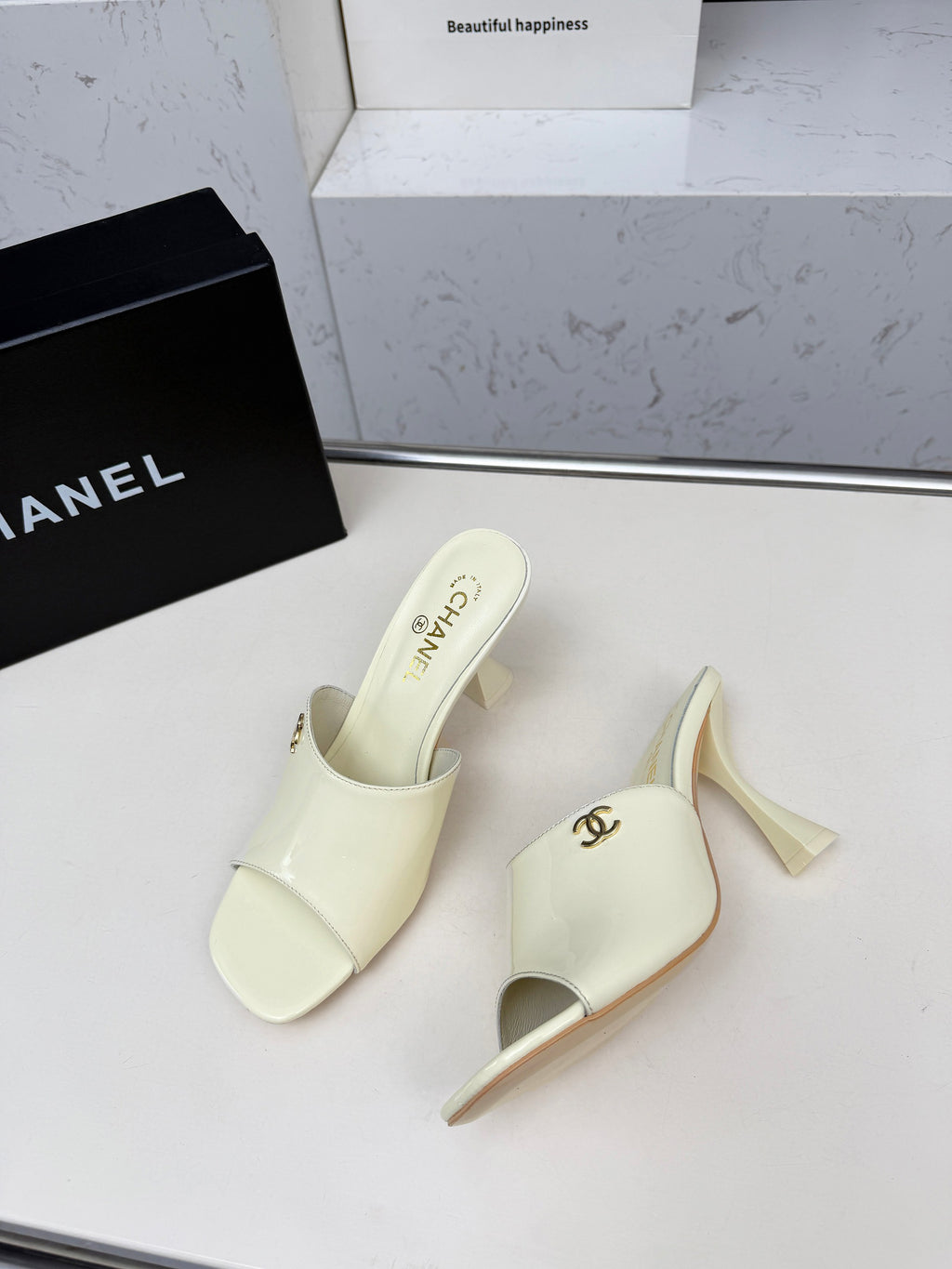 Z2X66C46 Popular leather High heels