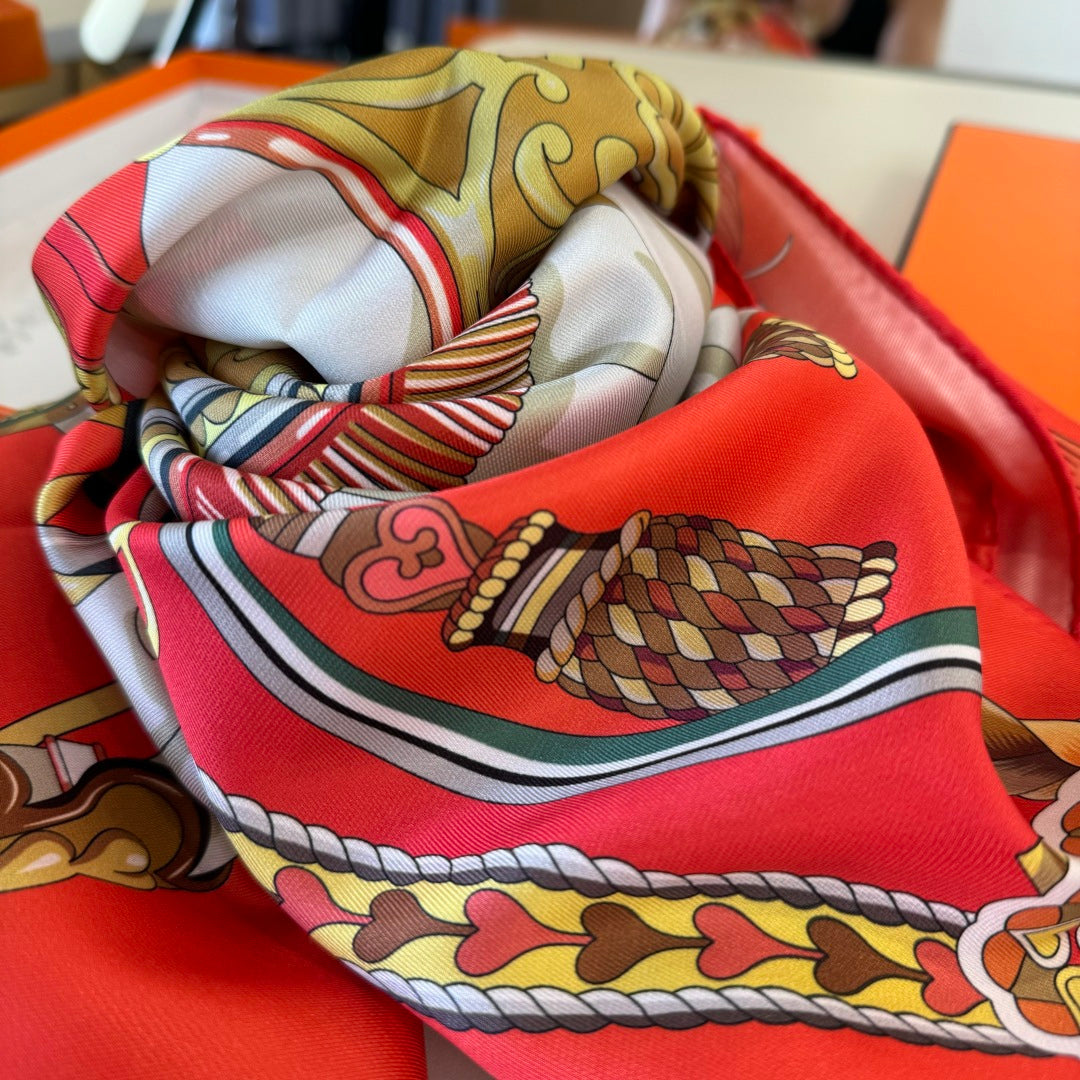 W1N46H20 Popular Silk Scarve
