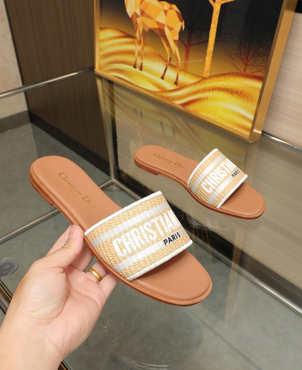 Z2Q55D39 Popular leather  shoes