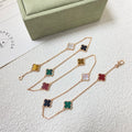 X5Q85VA255X Popular mini 10 flower Necklaces